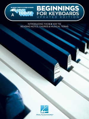 cover image of Beginnings for Keyboards--Book A